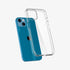 ACS03204 - iPhone 13 Pro Max Case Ultra Hybrid in crystal clear showing the back